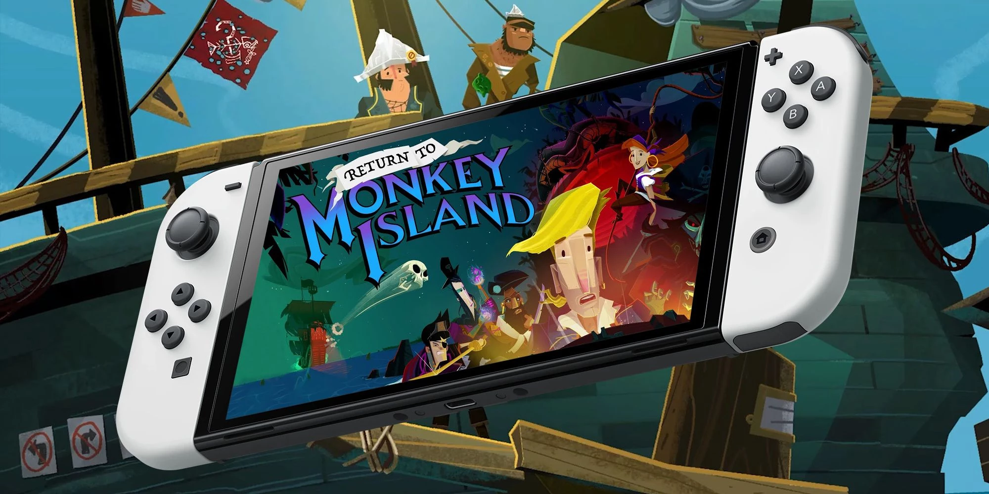 Return to Monkey Island: Informacije samo 