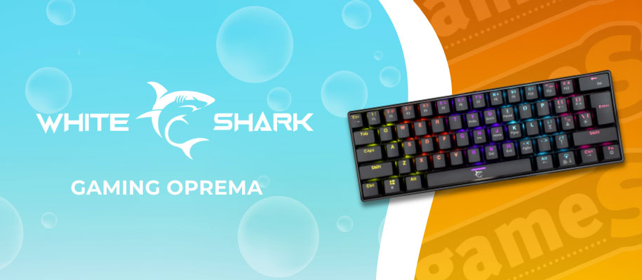 White Shark  na akciji