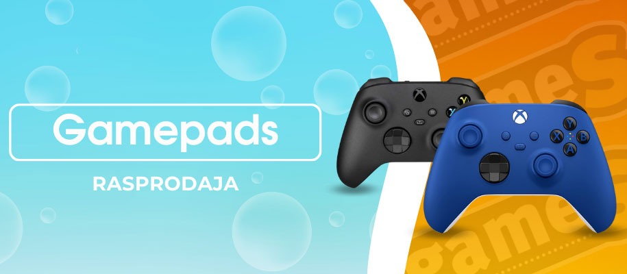 gamepad rasprodaja