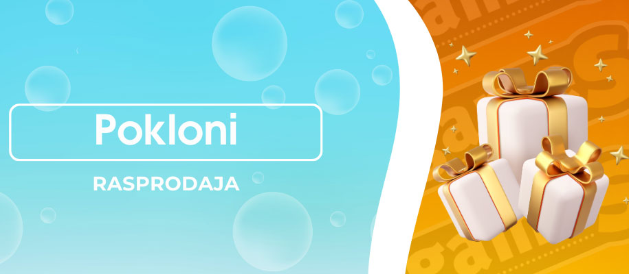 pokloni rasprodaja