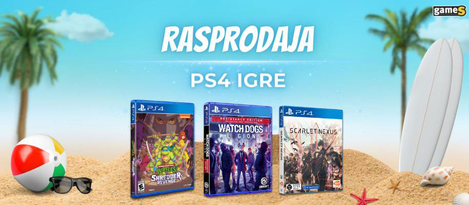 rasprodaja ps4