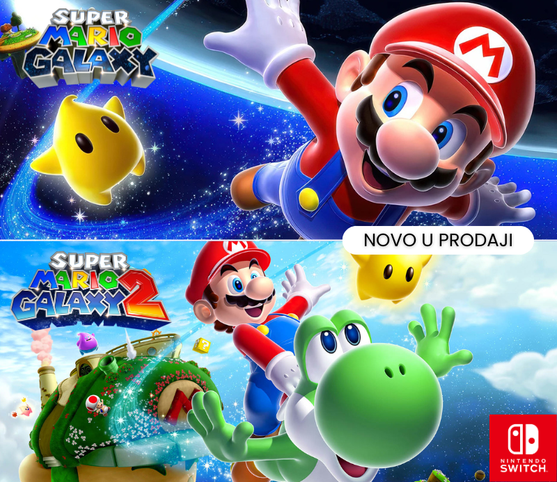 Switch Super Mario Galaxy