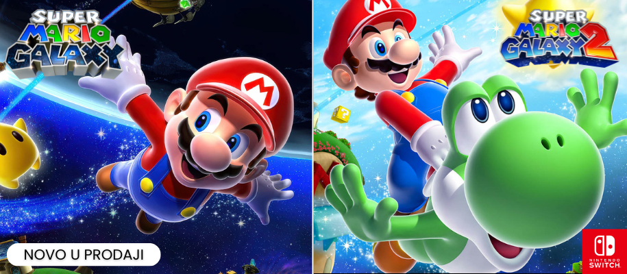 Switch Super Mario Galaxy