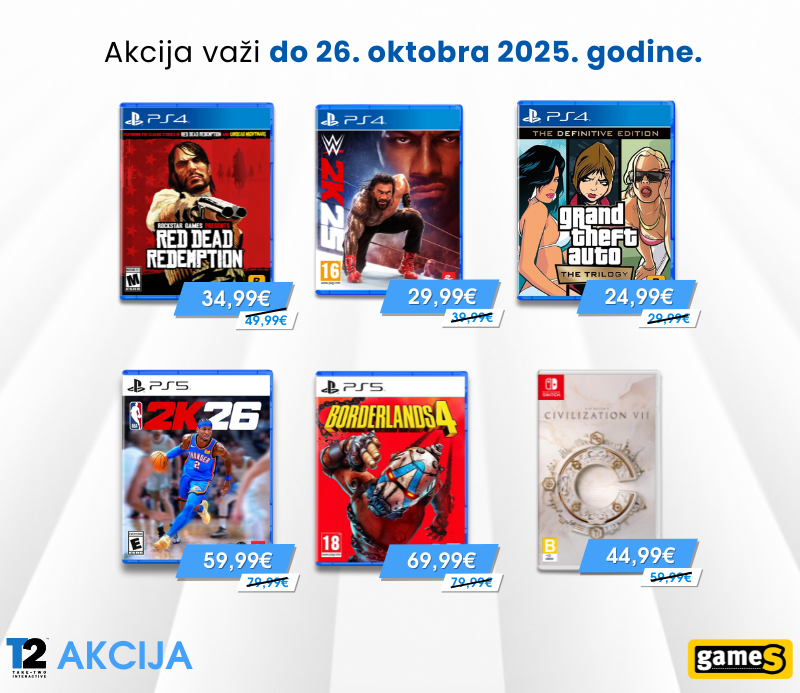 Take 2 akcija