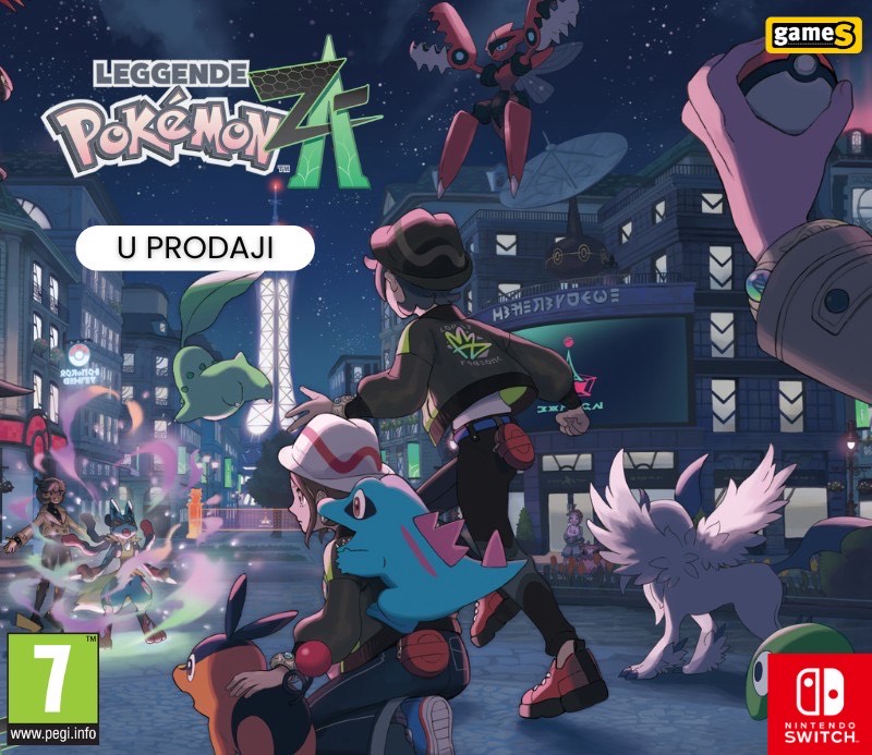 Pokemon Z-A