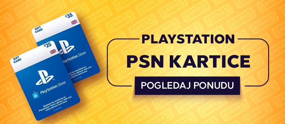 PSN kartice