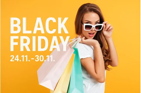 Kada je Crni Petak 2025. u Crnoj Gori?