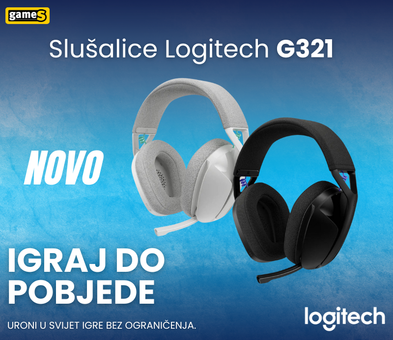 Logitech slusalice