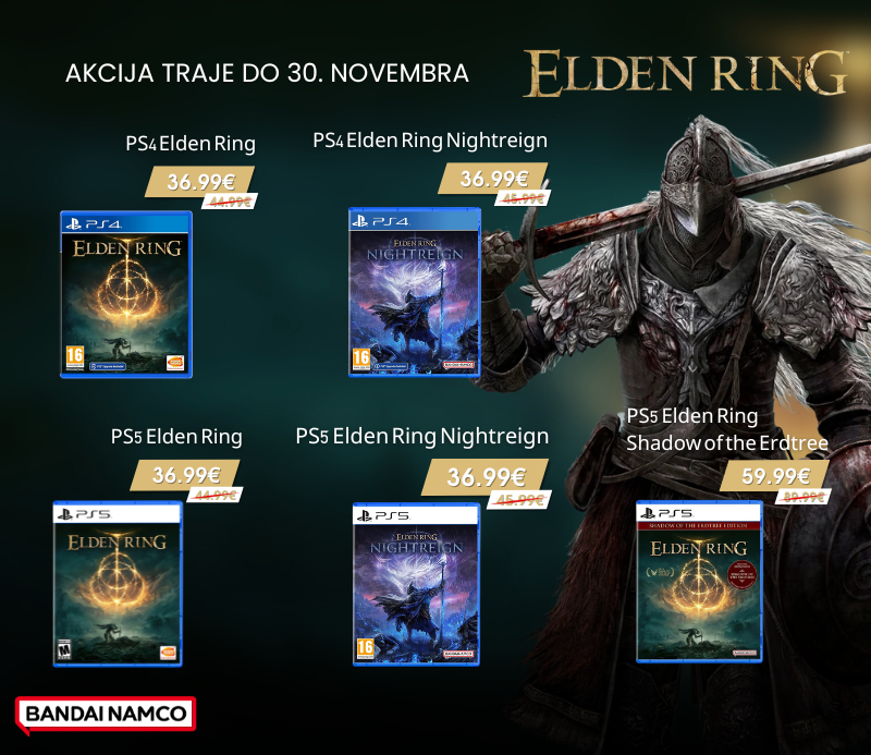 Elden Ring akcija