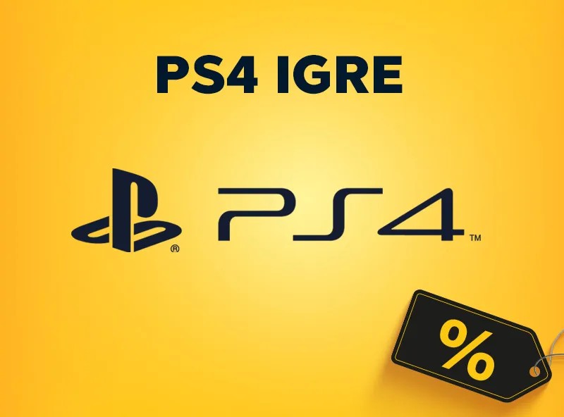 PlayStation 4 igre