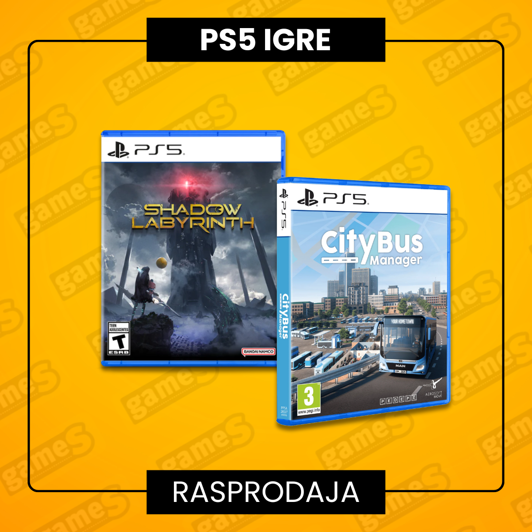 PS5 Igre