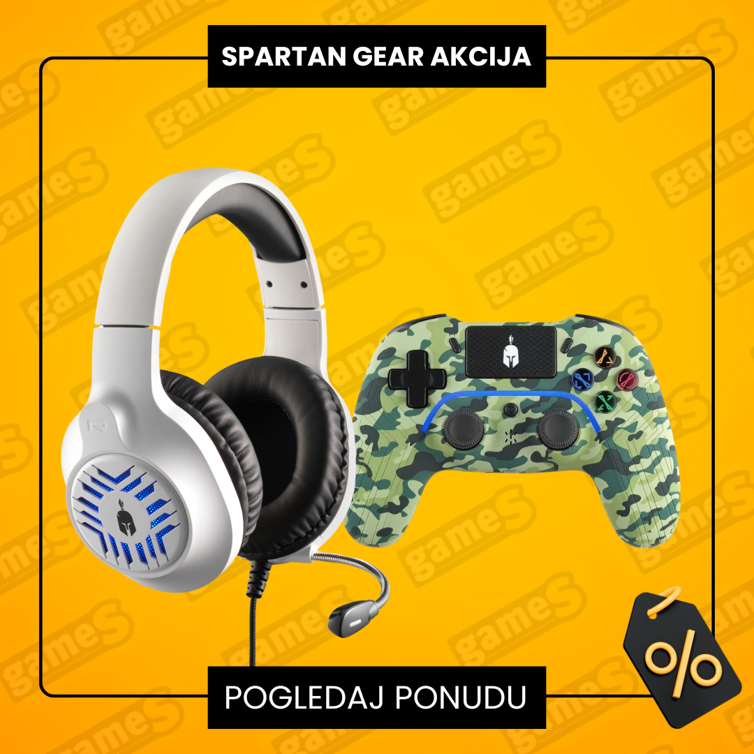 Spartan Gear Akcija