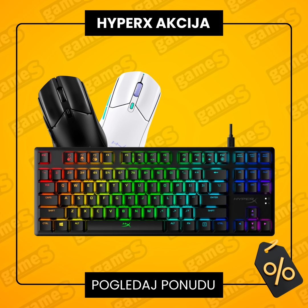 HyperX Akcija