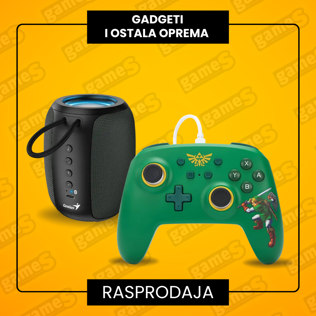 Gadgeti i ostala oprema