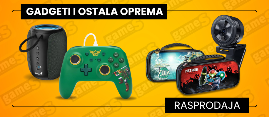 Gadgeti i ostala oprema