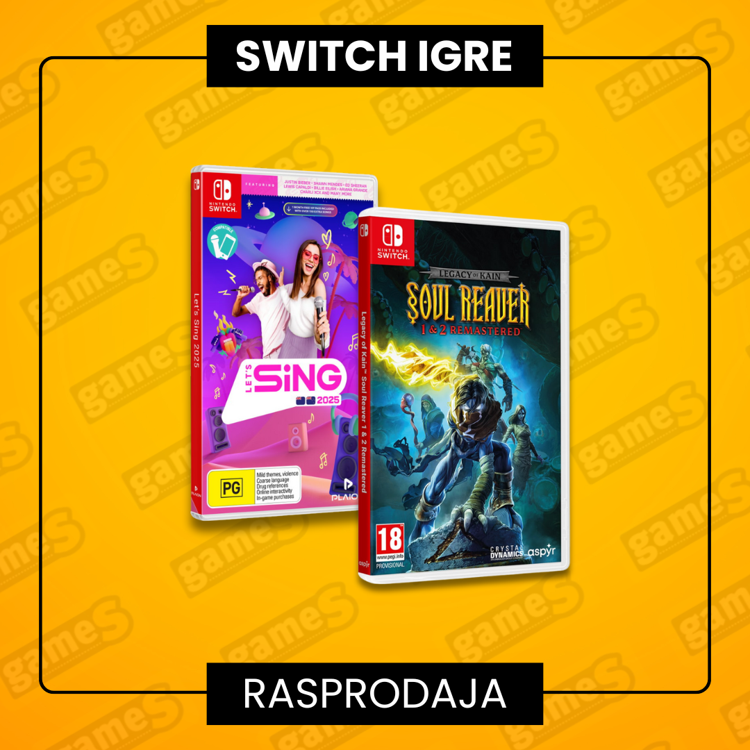 Switch Igre