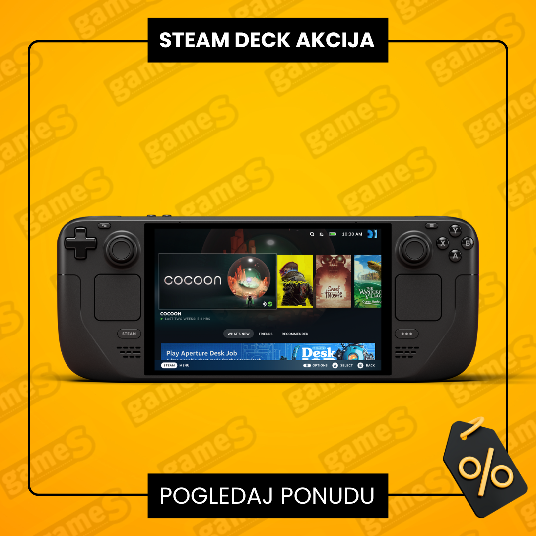 Steam Deck Akcija
