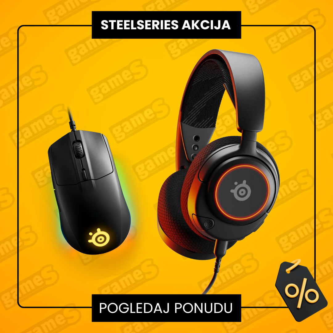 SteelSeries Akcija