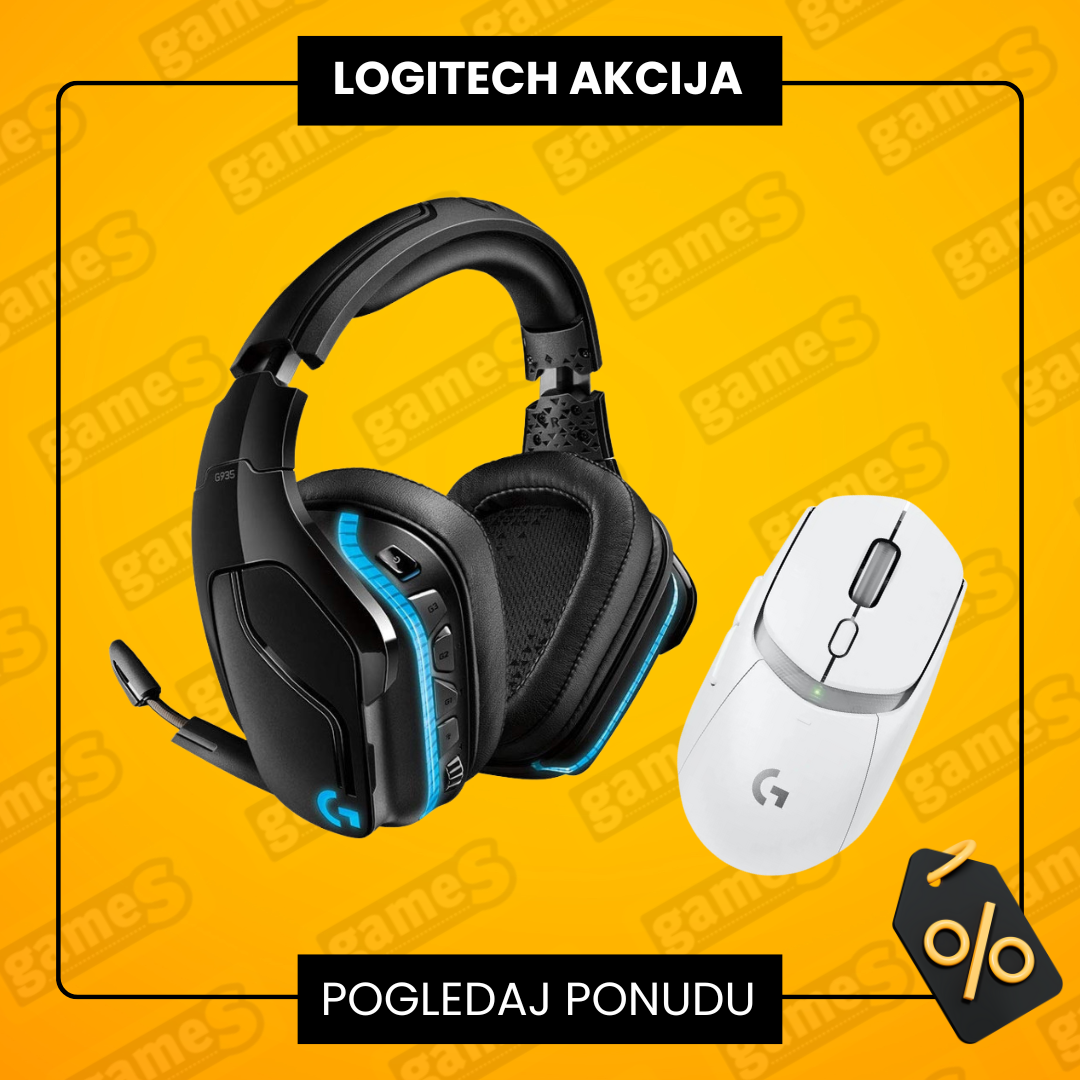 Logitech Akcija