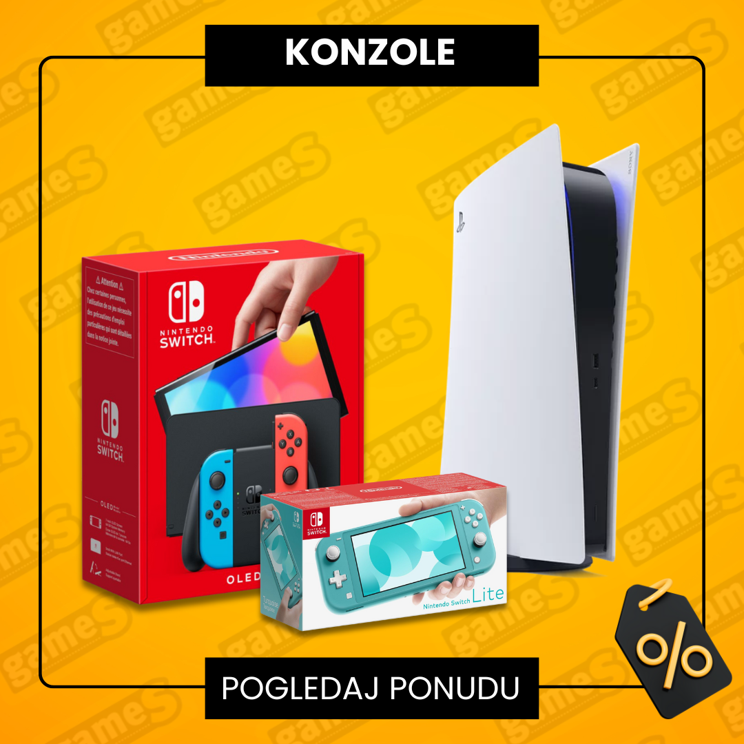 Konzole Akcija