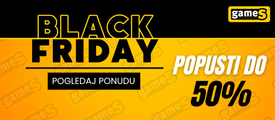 BLACK FRIDAY CRNI PETAK 2025