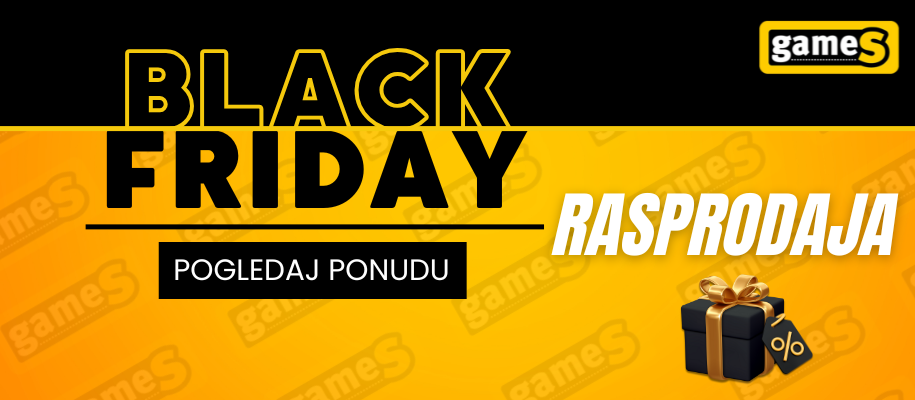 Black Friday rasprodaja