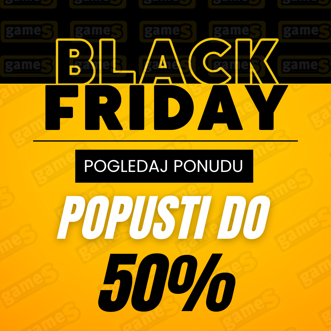 BLACK FRIDAY CRNI PETAK 2025