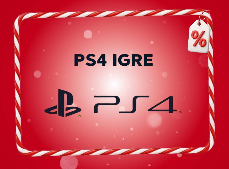 PlayStation 4 Igre