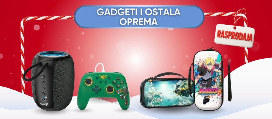 Gadgeti i ostala oprema