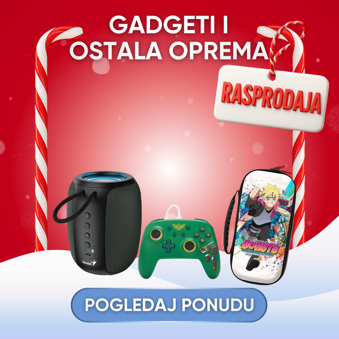 Gadgeti i ostala oprema
