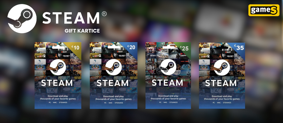 Steam codes