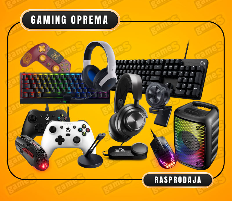 dodanta oprema