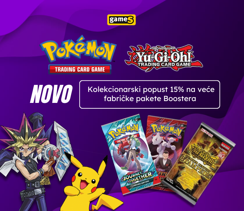 trading card game popust