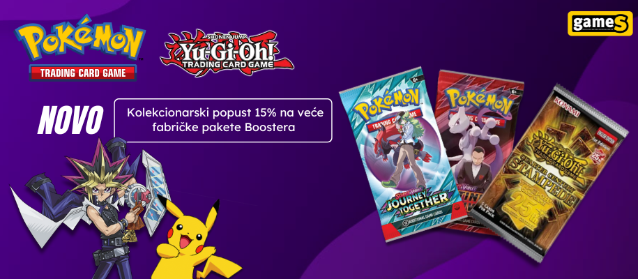 trading card game popust