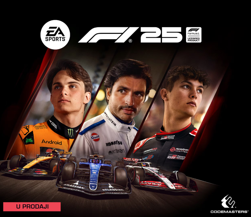 f1 25