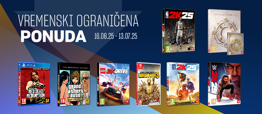 akcija switch konzole