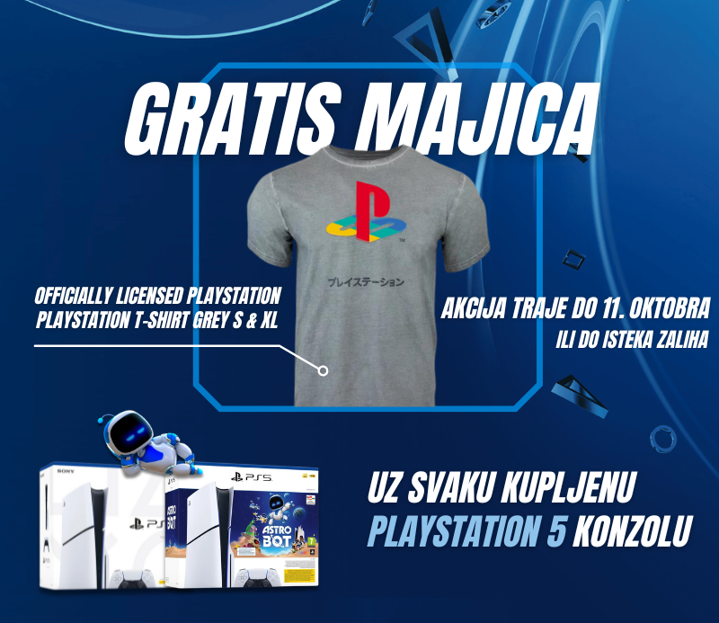 gratis majica