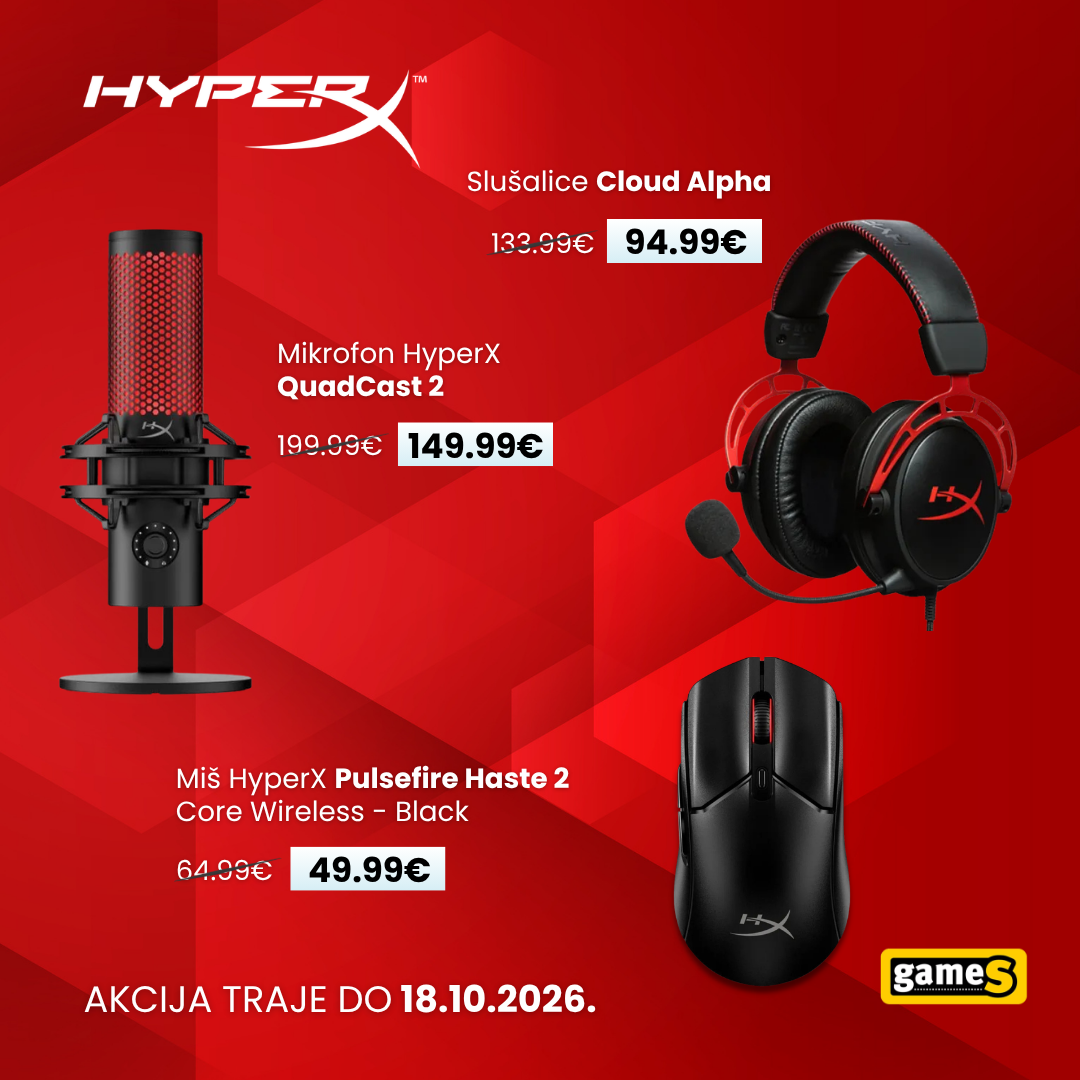 HyperX akcija