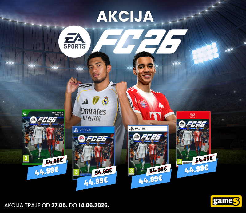 FC 26 akcija