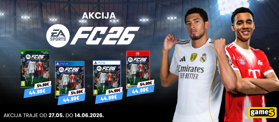 FC 26 akcija