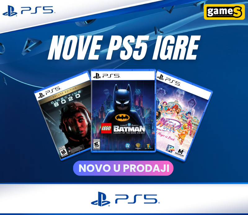 Nove PS5 igre