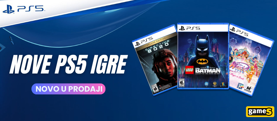Nove PS5 igre
