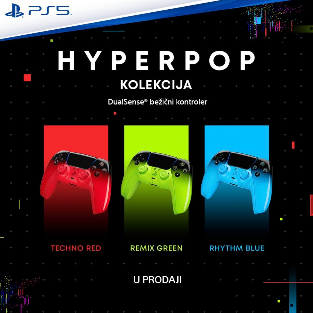 DualSense Hyperpop