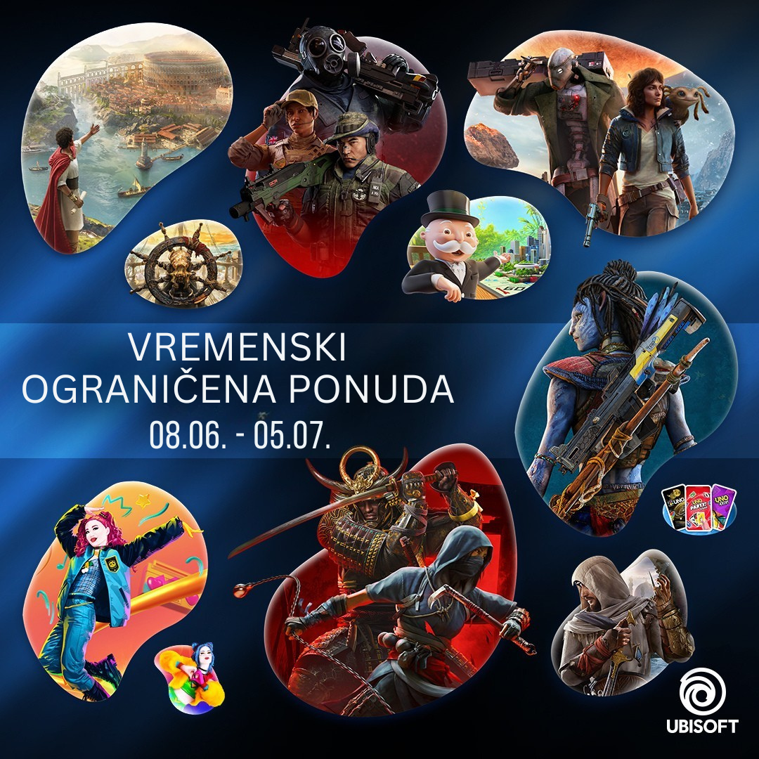 Ubisoft akcija