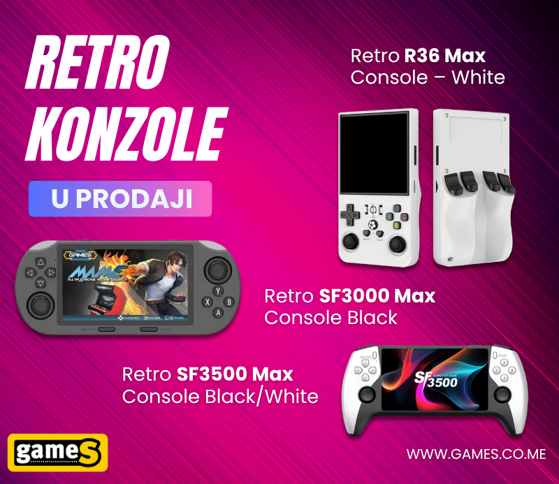 Retro konzole