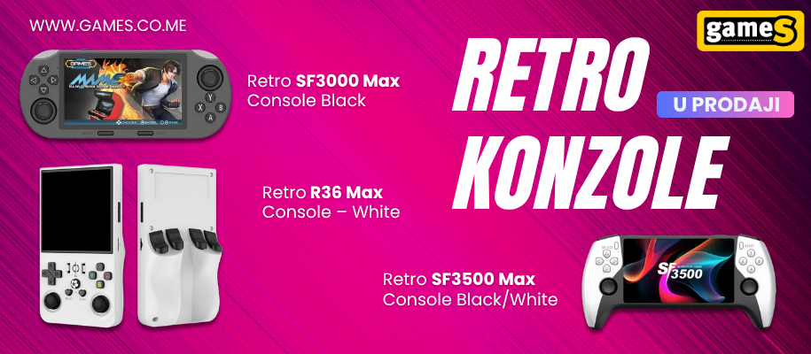 Retro konzole