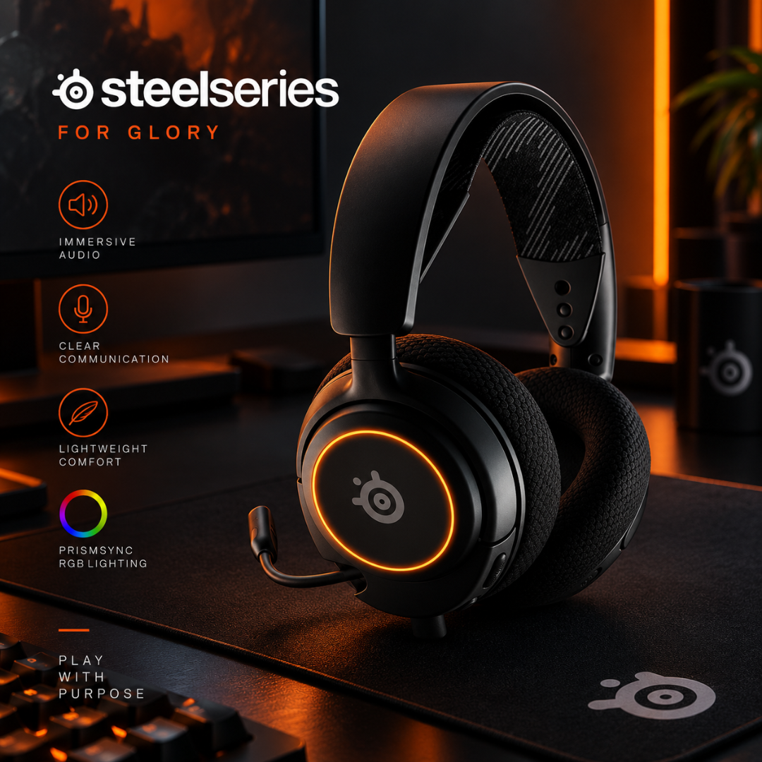 SteelSeries slušalice