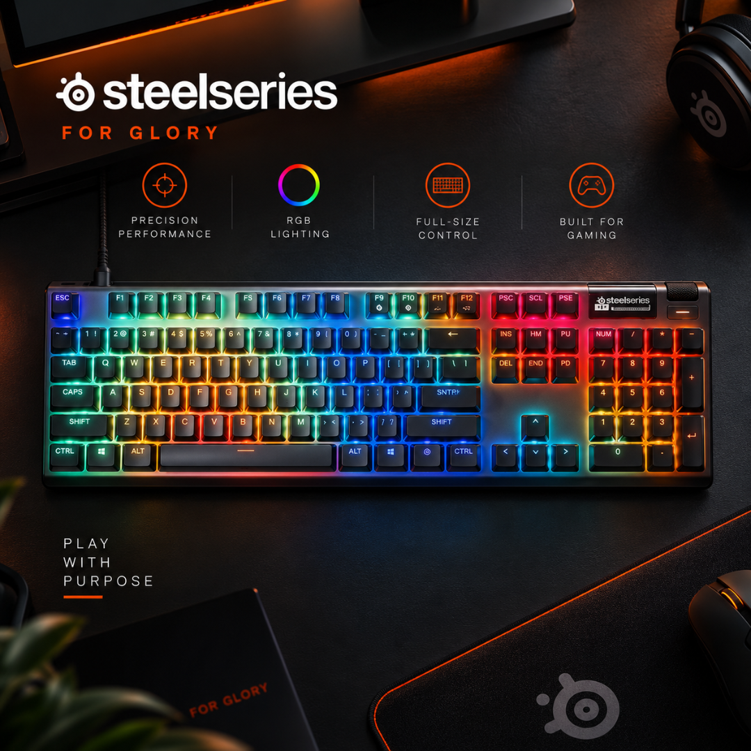 SteelSeries tastature