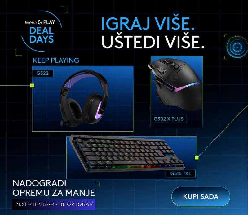 Logitech deal days