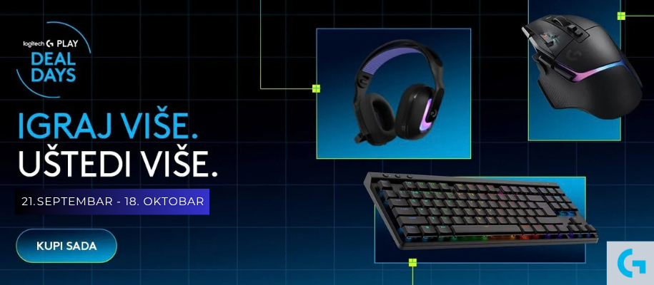 Logitech deal days